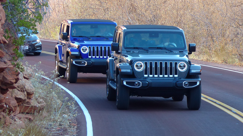 Illustration for article titled America's First-Ever Diesel Jeep Wrangler Is The Torquey Off-Road Beast You Prayed It Would Be